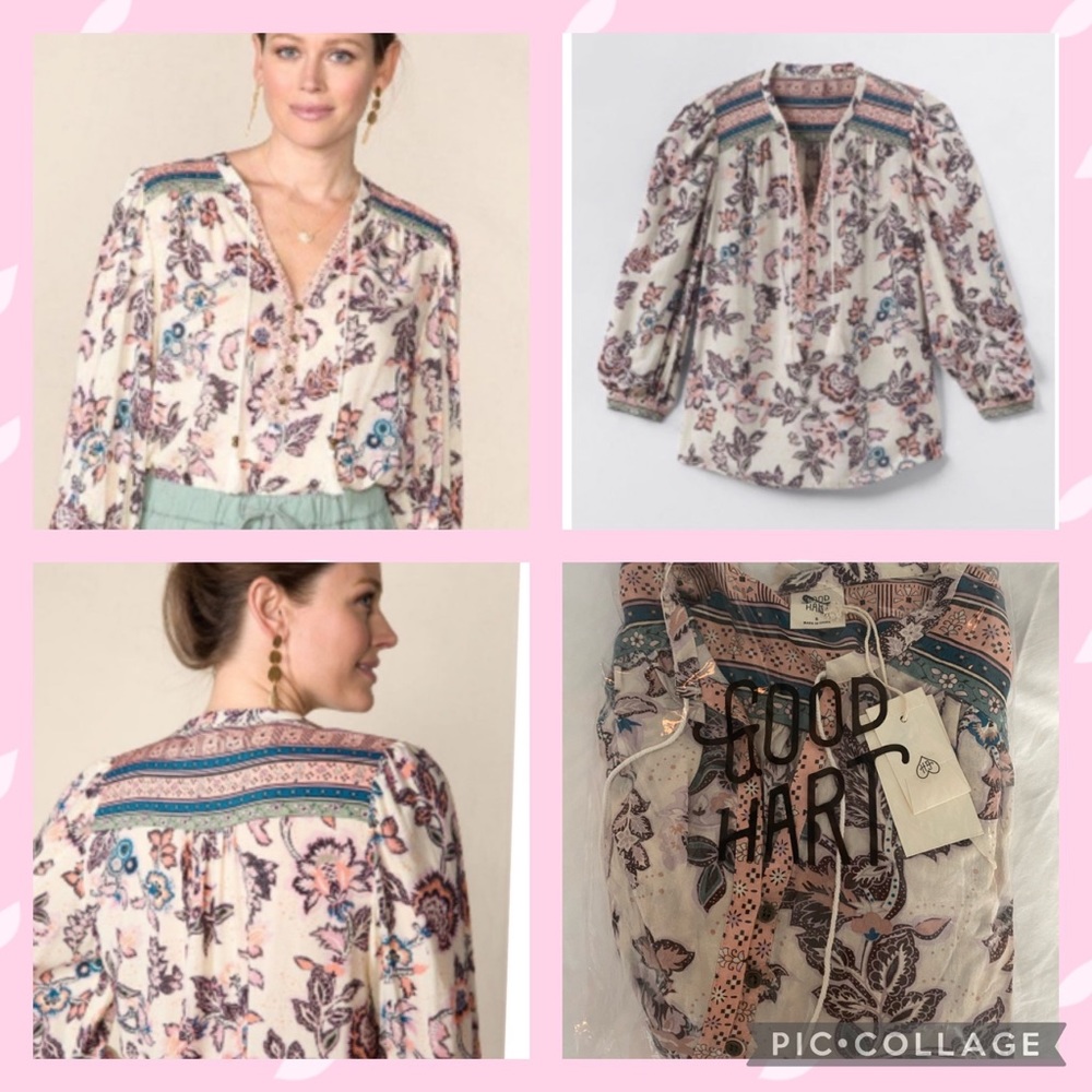 Matilda Jane Whitney Blouse